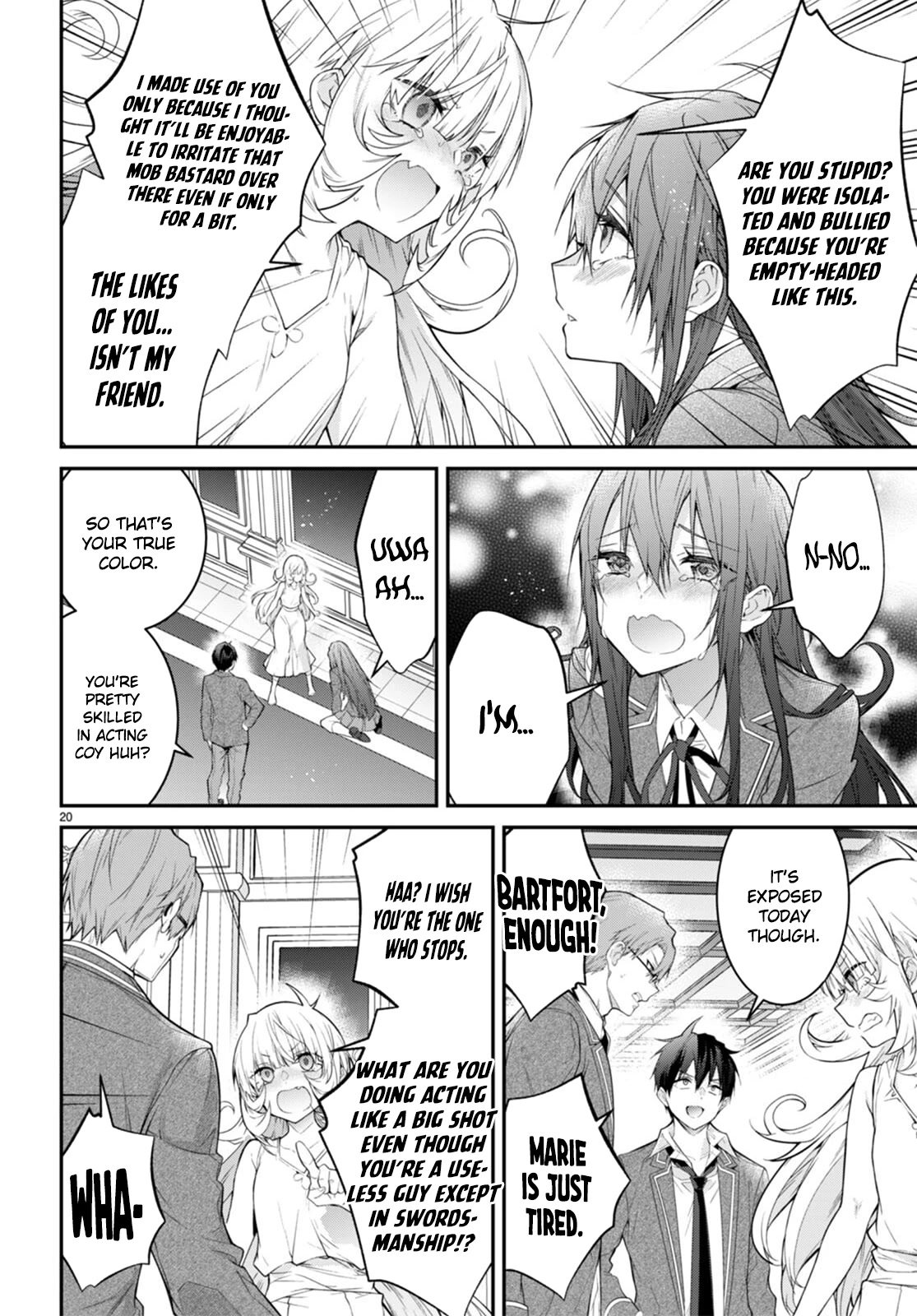 Trapped in a Dating Sim, Chapter 51 image 20